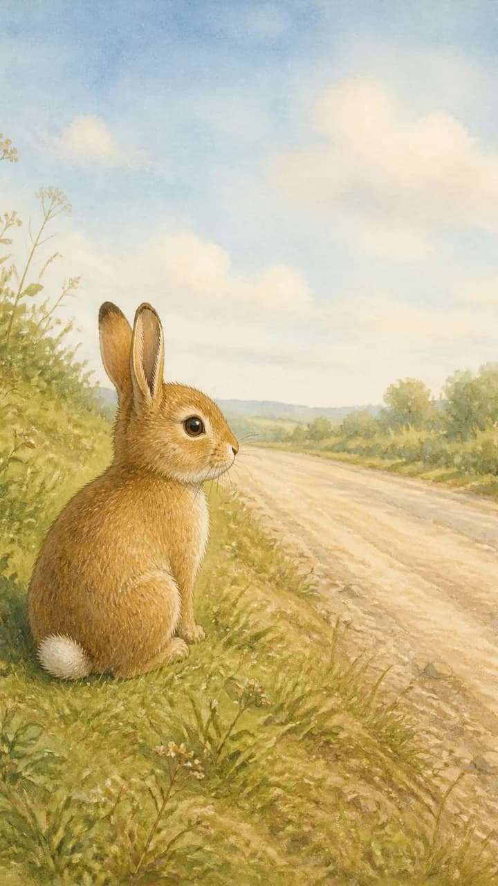 Cover illustration for The Tale of Benjamin Bunny