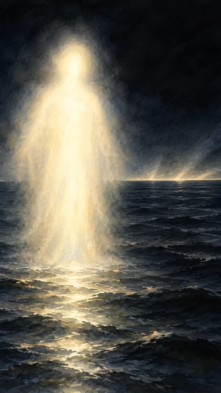 Cover illustration for In the Beginning