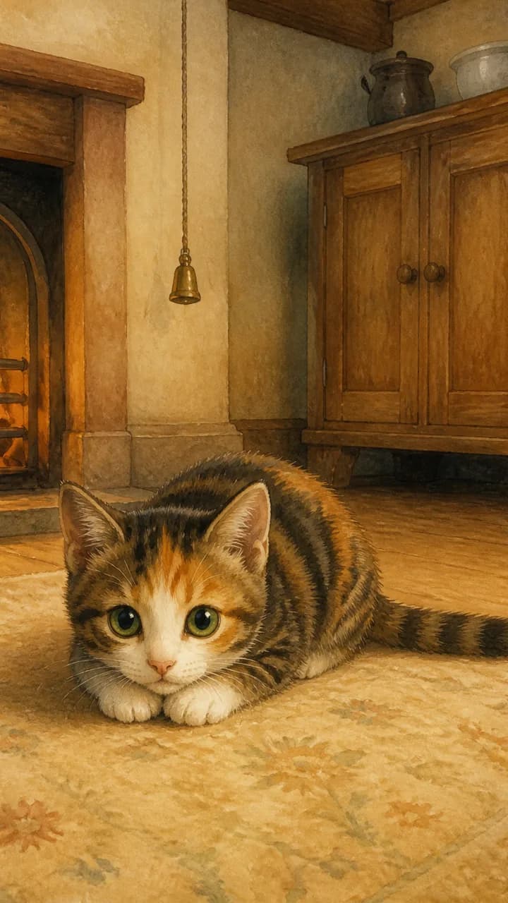 Cover illustration for מיס מופט
