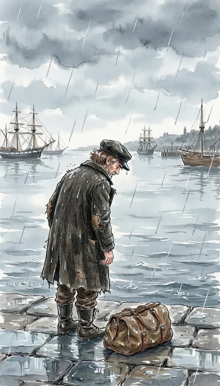 Cover illustration for Moby-Dick