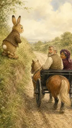 As soon as they had passed,