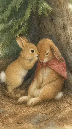 "Peter," said little Benjamin, in a whisper,