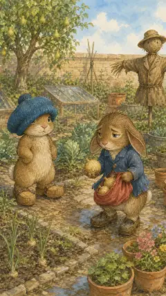 Benjamin, on the contrary, was perfectly at home,