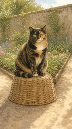 She sat there for _five hours_.