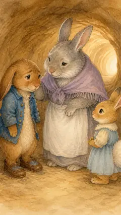 his mother forgave him,