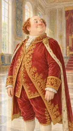 Many years ago, there was an Emperor,