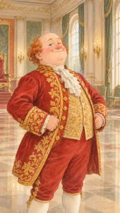 except for the opportunities then afforded him for displaying his new clothes.