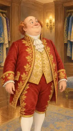 ‘These must indeed be splendid clothes!’ thought the Emperor.