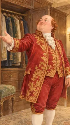 And he caused large sums of money to be given to both the weavers, in order that they might begin their work directly.