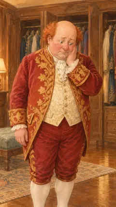 he was, however, rather embarrassed, when he remembered that a simpleton, or one unfit for his office,