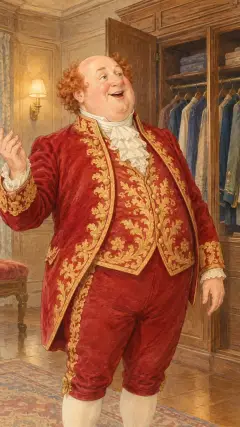 ‘I will send my faithful old minister to the weavers,’ said the Emperor at last, after some deliberation, ‘he will be best able to see how the cloth looks;
