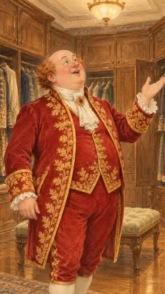 for he is a man of sense, and no one can be more suitable for his office than he is.’