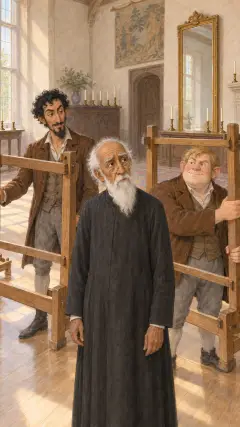 ‘What can be the meaning of this?’ thought the old man,