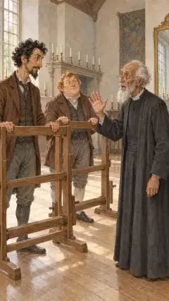 ‘Oh, it is excellent!’ replied the old minister,
