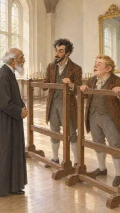 The old minister listened attentively to their words, in order that he might repeat them to the Emperor;