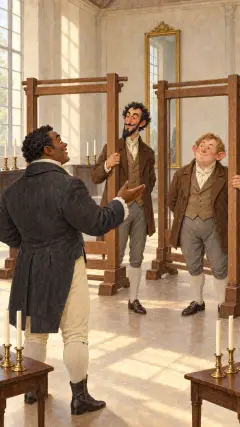 And accordingly he praised the stuff he could not see,