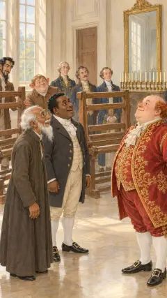 ‘Is not the work absolutely magnificent?’ said the two officers of the Crown,
