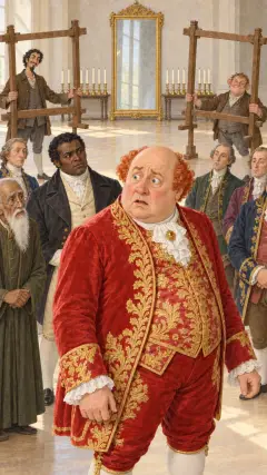 ‘I can see nothing! this is indeed a terrible affair!
