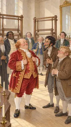 The Emperor shared in the general satisfaction;