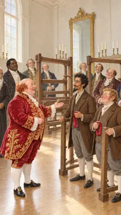 and the title of ‘Gentlemen Weavers.’