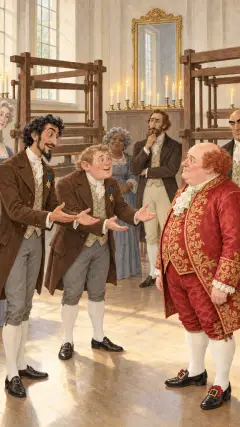 ‘If your Imperial Majesty will be graciously pleased to take off your clothes,