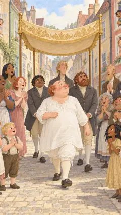 ‘Oh! how beautiful are our Emperor's new clothes!