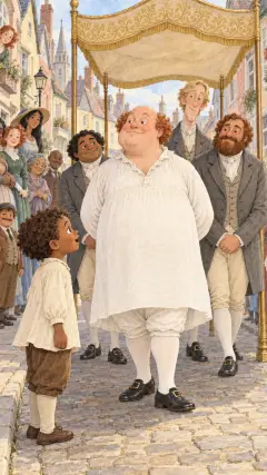 ‘But the Emperor has nothing at all on!’ said a little child.