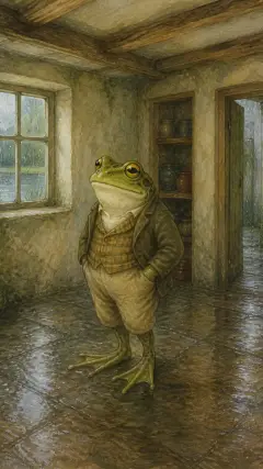 nobody ever scolded him,