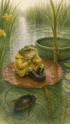 "I think I had better get away from here."
