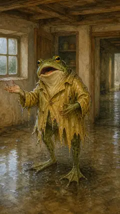 "I have lost my rod and basket; but it does not much matter, for I am sure I should never have dared to go fishing again!"