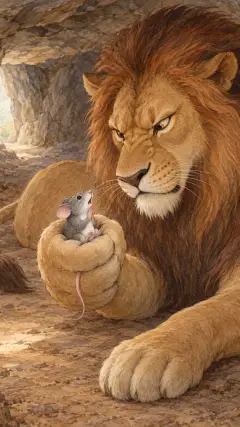 "Please let me go," it cried,