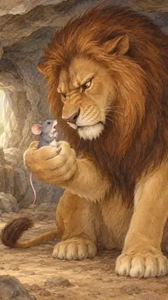 "and one day I will repay you for your kindness."