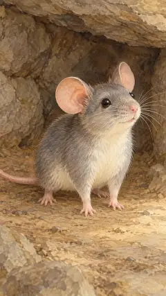 But the Mouse's chance came, after all.