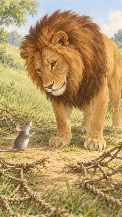 "There!" said the Mouse,