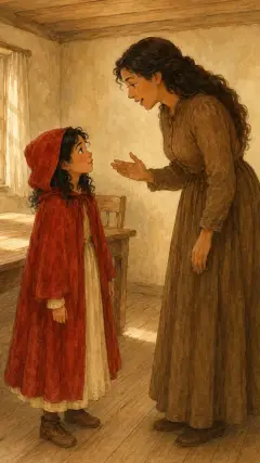 One day her mother said to her: