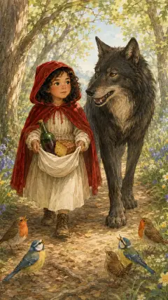 I believe, too, that you do not hear how sweetly the little birds are singing;