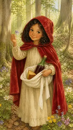 And whenever she had picked one,
