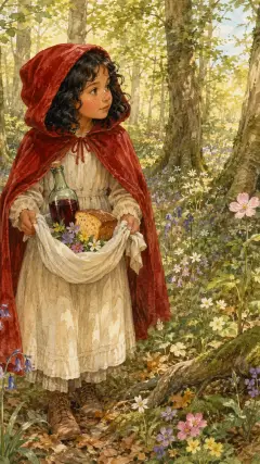 she fancied that she saw a still prettier one farther on,