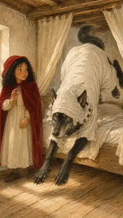 than with one bound he was out of bed
