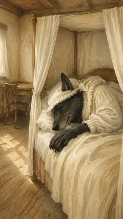 fell asleep