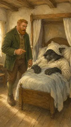 ‘Do I find you here, you old sinner!’ said he.