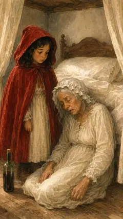 which Red-Cap had brought,