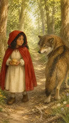 Red-Cap, however, was on her guard,