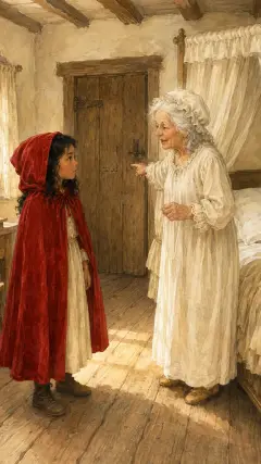 ‘we will shut the door, that he may not come in.’