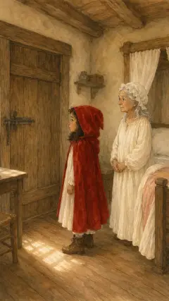 or open the door,