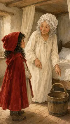 ‘Take the pail, Red-Cap;