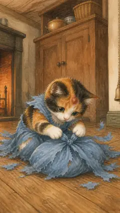 וכשהתירה אותה