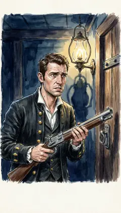 Shall this crazed old man drag thirty men down to doom with him? If he were put aside now, the crew might live. But is there no lawful way? One might as well cage a tiger at sea.