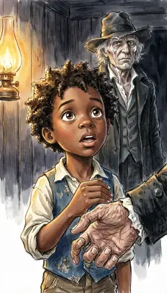 "Use poor me for your one lost leg," Pip begs. "Only tread upon me, so I stay a part of ye." Their hands hold true as the circle to its centre. Ahab feels his fixed purpose nearly keel over.