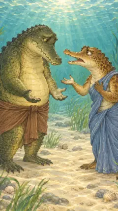 “וחוץ מזה, אם אתה לא אוהב אותה, למה שלא תהרוג אותה כשאני מבקשת ממך?